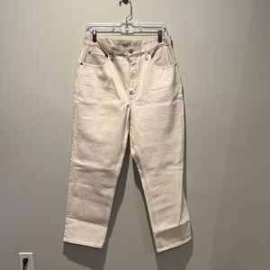 NWOT Abercrombie & Fitch 90’s Ultra High Rise Jeans sz 32 / 14